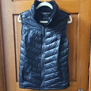 Calvin Klein Women's Quilted Black Vest